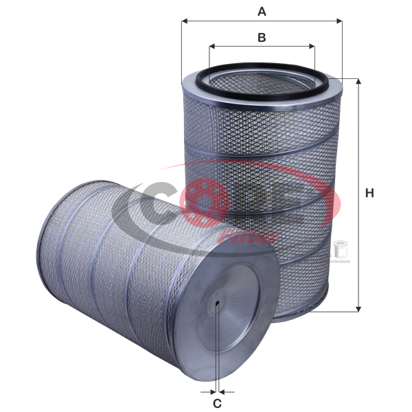 Air
 Filter-ZA 1785 S